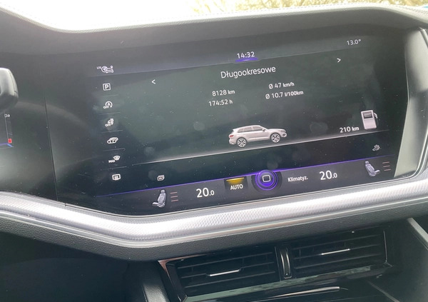 Volkswagen Touareg cena 219900 przebieg: 124000, rok produkcji 2018 z Szczecin małe 631
